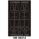 1/48 Panavia Tornado IDS Paint Mask for Revell kit (outside, inside)