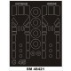 1/48 C-45/UC-45 Paint Mask for ICM kit (outside-inside)