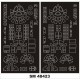 1/48 IL-4 Paint Mask for Xuntong kit (outside-inside)