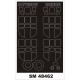1/48 Ki-61 Hien Paint Mask for Tamiya (Outside, Inside)
