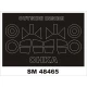 1/48 Ohka Paint Mask for Brengun kits (Outside, Inside)