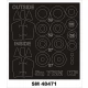 1/48 Su-7BM Paint Masks for KP kits (outside, inside)