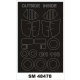 1/48 DH.110 FAW 2 Paint Masks for Trumpeter kits (outside, inside)