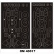 1/48 Fokker G-1 Paint Mask for Mikromir kits (outside, inside)