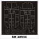 1/48 L-4 Grasshopper Masking for Special Hobby kits (outside, inside)