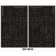 1/48 Bristol Beaufort Torpedo Bomber Masking for ICM kits (outside, inside)