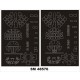 1/48 B-24D Lberator Canopy Masking for Hobby Boss Kit (Outside, Inside)