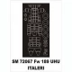 1/72 Focke-Wulf Fw-189 Uhu Paint Mask for Italeri kit (outside)