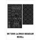 1/72 Junkers Ju-290A5 Paint Mask for Revell kit (outside)