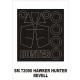 1/72 Hawker Hunter F6 Paint Mask for Revell kit (outside)