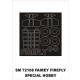 1/72 Fairey Firefly Paint Mask for Special Hobby kit (outside)
