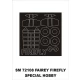 1/72 Fairey Firefly Paint Mask for Special Hobby kit (outside)