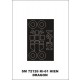 1/72 Kawasaki Ki-61 Hien Paint Mask for Dragon kit (outside)