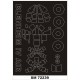 1/72 Bristol Blenheim IV Paint Mask for Airfix kit (outside)