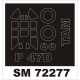 1/72 Republic P-47D Thunderbolt Razorback Paint Mask for Tamiya kit (outside)