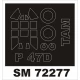 1/72 Republic P-47D Thunderbolt Razorback Paint Mask for Tamiya kit (outside)