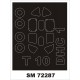 1/72 DHC-1 T-10 Paint Mask for AZ-Model Kits