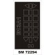1/72 E-13A-1 Jake Paint Mask for Hasegawa kits