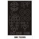 1/72 DO-215 Paint Mask for ICM Models