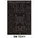 1/72 Wellington I Paint Mask for Airfix kits (outside)