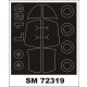 1/72 Aero L-159 Alca Paint Masks for KP Kit (Outside)