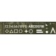 1/35 Photo-etched Stencil for 1st Armoured Regiment (1pcs)