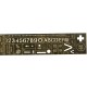 1/35 Photo-etched Stencil for 5/7 RAR Mechanised and 5 RAR & 7 RAR