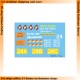1/35 Australian Centurions - 4 Troop 1969 Decals (water-slide)