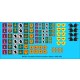 1/35 Australian Unit Divisional Signs in Vietnam 1965-1973 (water-slide decals)