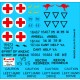 1/35 ASLAV PC Sheet #1 (water-slide decals)