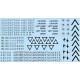 1/35 Australian ASLAV Generic TAC Markings (water-slide decals)