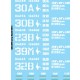 1/35 Long Tan M113A1 APCs Sheet (water-slide decals)