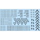1/72 Australian ASLAV Generic TAC Markings (water-slide decals)