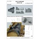 1/48 M1A2 Abrams Driver Detail set for Tamiya kits