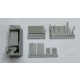 1/48 M1A2 Abrams Engine Filter Detail set for Tamiya kits