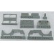 1/48 Jeep Willys CJ2A Conversion set for Tamiya kits
