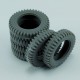 1/48 US 2.5ton 6x6 Truck Spare Tyres for Tamiya kits
