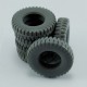 1/48 US M8 and M20 Spare Tyres for Tamiya kits