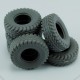1/48 US Hummer Spare Tyres for Tamiya kits