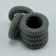 1/48 Jeep Willys Spare Tyres for Tamiya kits