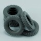 1/48 German 3ton 4x2 Truck Spare Tyres for Tamiya kits