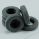 1/48 German SS-100 Spare Tyres for Tamiya kits
