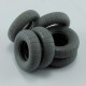 1/48 Kubelwagen Type 82 Spare Tyres for Tamiya kits