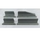1/48 Beton Barriers (high 100cm)