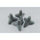 1/48 Tetrapod Blocks 2tons (Trident Anti-Tank Obstacle, 4pcs)