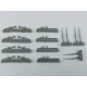 1/48 WWII US Weaponry (big set)