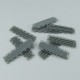 1/72 Plastic Stretchers