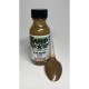 Acrylic Lacquer Paint - Olive Brown (RAL 8008) for Israeli Air Force 30ml