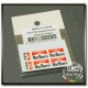 1/20 Ferrari F190 Tobacco Decals