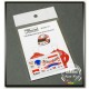 1/20 N.Mansell Figure Decals (Ferrari)